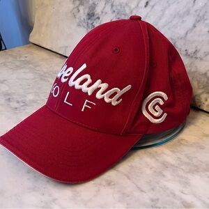 Cleveland Golf Red Cap